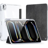 iPad Pro 11" (2024) - Dux Ducis Unid Series, stand-up flip case, black – Bild 8