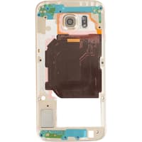 Samsung Galaxy S6 Middleframe gold, neu, original – Bild 2