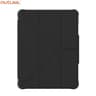 iPad 10/11 (A16) - Mutural Rugged-Pro Stripe Tablet-Hülle, Schwarz