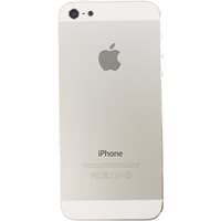 Apple iPhone 5 cover posteriore bianca (originale), nuovo, originale – Bild 1