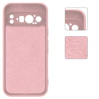 Google Pixel 9 Pro XL - Silikonhülle pink – Bild 2