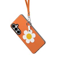 Samsung Galaxy S26 - Dux Ducis - Luvy Series, Love Edition, orange – Bild 3