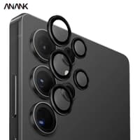 ANANK Galaxy S25 Ultra - Rückkamera Panzerglas, 99AR+Corning, Schwarz, einzeln – Bild 1