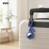 Porte-clés AirTag - RPD Coque rigide avec dragonne, Bleu – Bild 5
