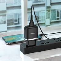 HOCO Single port QC3.0 charger set with USB-C cable (N3) – Bild 5