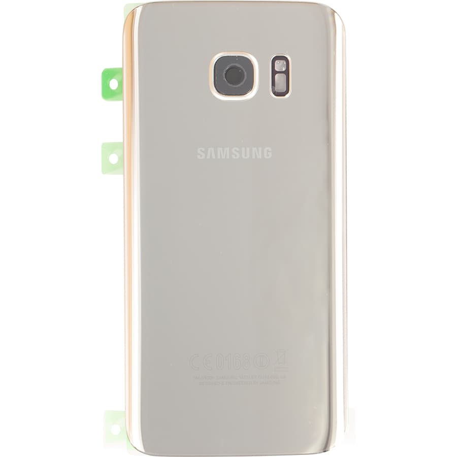 Samsung Galaxy S7 Backcover silber original, neu, original