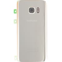 Samsung Galaxy S7 Backcover silber original, neu, original – Bild 1