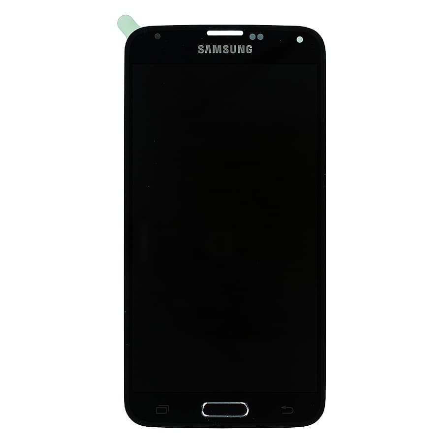 Samsung Galaxy S5 neo Frontglas / LCD schwarz original Service Pack, neu, original