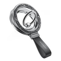 Joyroom - Magnetic ring holder for smartphones, black – Bild 1