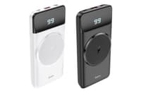 Hoco - J76 Bobby - Batterie externe Hoco, 10 000 mAh, recharge rapide magnétique, blanche – Bild 3