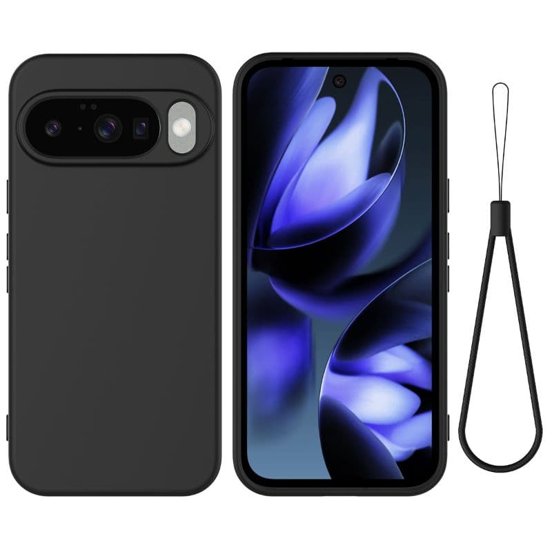 Google Pixel 10 / 10 Pro - Silikon Schutzhülle, schwarz