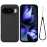 Google Pixel 10 / 10 Pro - Silikon Schutzhülle, schwarz