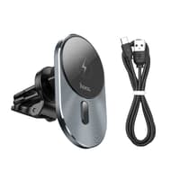 HOCO Magical magnetic wireless fast charging smartphone holder for in the car (CA91) – Bild 6