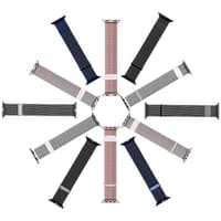 Apple Watch - DUX Milanese Version Strap - 42mm/44mm/45mm/46mm(10.Gen)/49mm, Pink – Bild 2