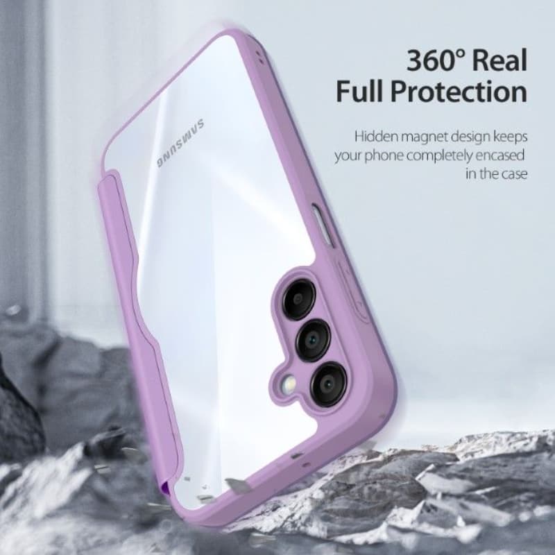 Dux Ducis - Galaxy A16 5G/4G - Skin X Pro Series Hülle, Violett – 4