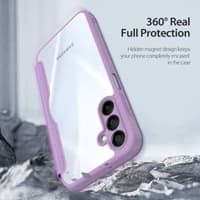 Dux Ducis - Galaxy A16 5G/4G - Skin X Pro Series Hülle, Violett – Bild 4