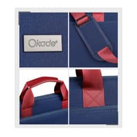 Okade - MacBook / Laptop bag, 13.3-14" inch, T68, Pink – Bild 3