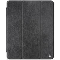 iPad 7/8/9 10.2 et Air 3 iPad Pro 10.5 (2017) - Dux Ducis Unid Series, étui à rabat relevable, noir – Bild 3