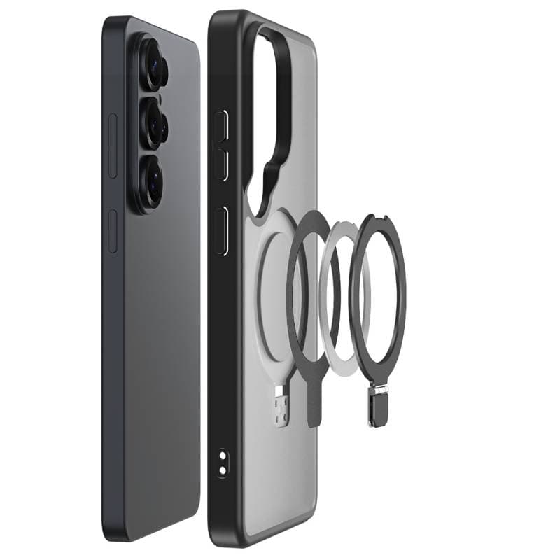 Samsung Galaxy S26 Ultra - Dux Ducis Yind Series with Magsafe and stand function in black – 3