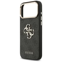 iPhone 17 Pro Max - Metal Logo Gold Case, Black GUHCP17X4GMGCGR – Bild 6
