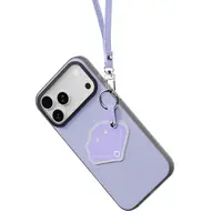 iPhone 17 Pro - Dux Ducis - Série Luvy, édition Love (coquillage), violet – Bild 3