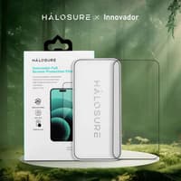 iPhone 17 Pro - Halosure Innovador Premium Panzerglas, transparent – Bild 9