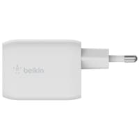 Belkin - BoostCharge Pro GaN 2x USB-C Charger 65W + USB-C to USB-C Cable 2m, White – Bild 6