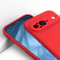 Pixel 9 - Housse silicone rouge – Bild 3