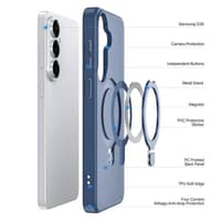 Samsung Galaxy S26 - Dux Ducis Yind Series with Magsafe in dark blue – Bild 9