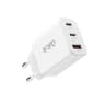 RPD - 30W Turbo Triple Charger Adapter - 2 x USB-C 1 x USB-A (dual)
