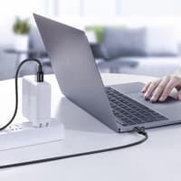 UGREEN - USB Type C cable (male to male), 1m, white (US300/60551) – Bild 6