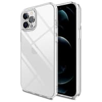 iPhone 12 / 12 Pro - X-Level Antislip Clear Case Hülle Transparent – Bild 1