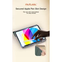 iPad 10/11 (A16) - Mutural Yaxing Series Tablet-Hülle, Rot – Bild 6
