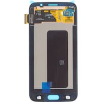 Samsung Galaxy S6 Frontglas / LCD schwarz, pulled – Bild 2