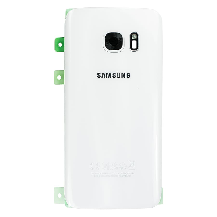 Samsung Galaxy S7 Backcover weiss original, neu, original