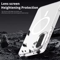 Samsung Galaxy S22 Ultra - Magsafe Clear Case, transparent – Bild 2