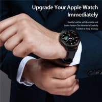 Galaxy Watch - Cinturino DUX Business (22 mm) nero – Bild 5