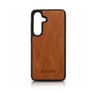 Samsung Galaxy S24 - iCarer Pferde Echtleder Backcase, braun