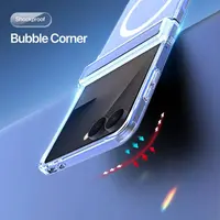 Galaxy Z Flip8 - Dux Ducis Clin Series mit Magsafe in Transparent – Bild 8