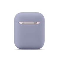 Custodia in silicone per Airpods 1a+2a generazione viola – Bild 3