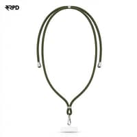 RPD Handykette Universal Nylon Necklace - Robuste Einlegekarte - für alle Smartphones, Olivgrün – Bild 1