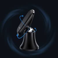 Mcdodo - Magnetic car holder 360°, black – Bild 3