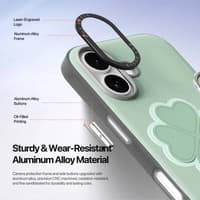 iPhone 17 - Dux Ducis - Luvy Series, Love Edition (Lucky Clover), green – Bild 8