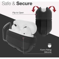 Raptic - Airpods Pro Defense Outdoor black Journey – Bild 4
