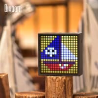 Divoom - TimeBox Evo - Pixel Art Speaker - Bluetooth - Black – Bild 5
