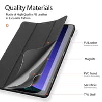 Samsung Galaxy Tab A9 8,7″ - Dux Ducis - Domo series Flip-Etui schwarz – Bild 7
