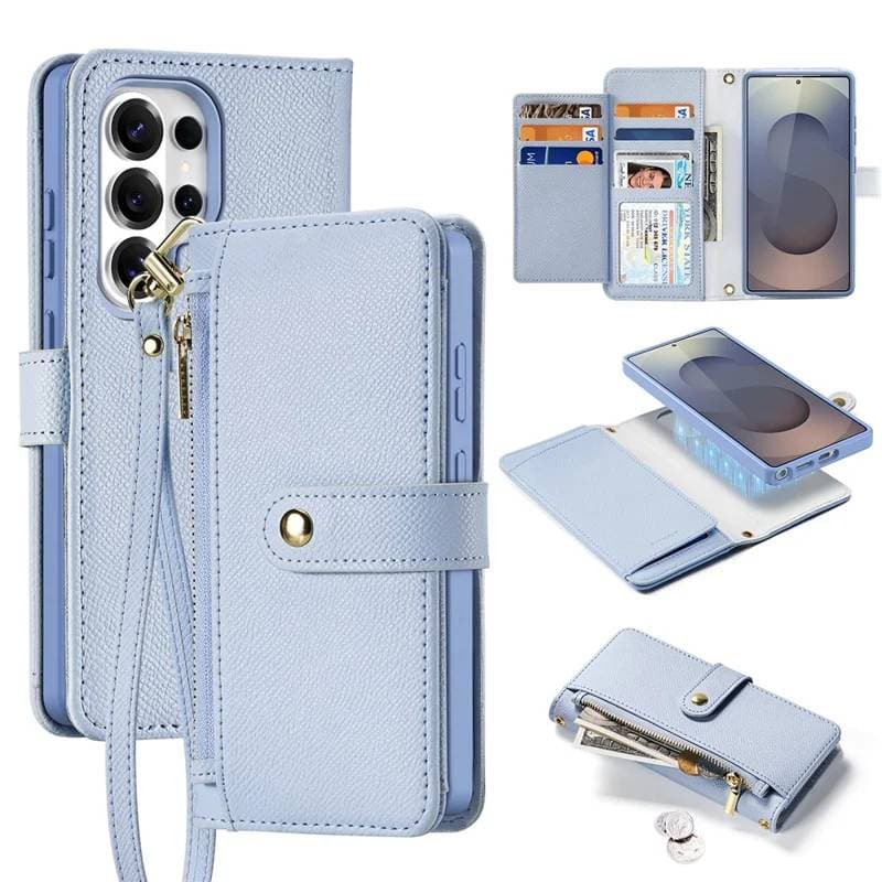 Samsung Galaxy S26 Ultra - Dux Ducis Lawa Premium Case, Light Blue