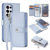 Samsung Galaxy S26 Ultra - Étui Dux Ducis Lawa Premium bleu clair – Bild 1