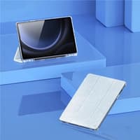 Samsung Galaxy Tab S9 FE / Tab S9 - Dux Ducis Unid Series, attachable flip case, blue – Bild 9