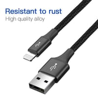 Baseus - Câble de recharge rapide 4 en 1 pour iP+Type-C(2)+Micro, 3.5A 1.2m, noir (CA1T4-B01) – Bild 7
